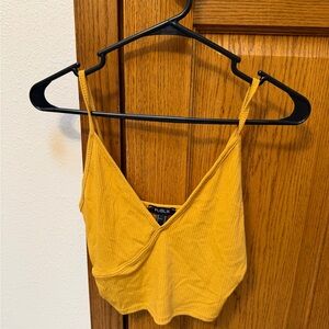 Publik Mustard Camisole Top